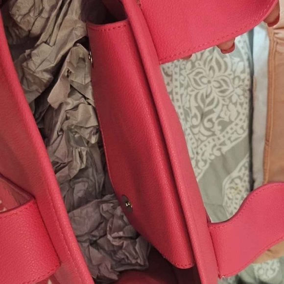 Steve Madden Pink Tote Bag - Picture 10 of 10